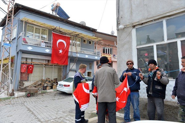 Umut Bulut taziyeleri kabul etti