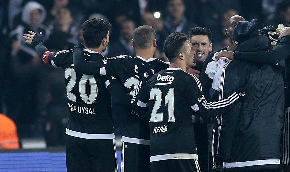 Beşiktaş - Antalyaspor yorumları