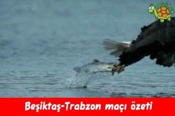 'Trabzonspor - Beşiktaş capsleri
