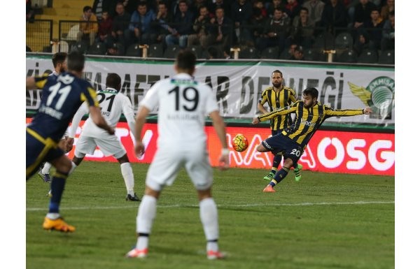Akhisar Belediyespor - Fenerbahçe yorumları