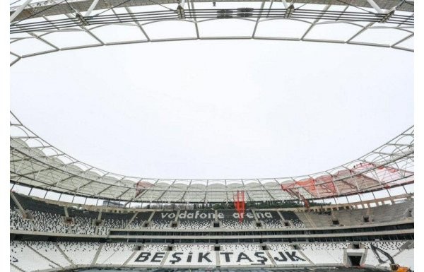 'Vodafone Arena'da son durum (3 Mart 2016)