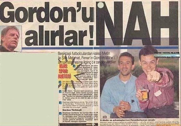 'Tarihin en olay manşetleri