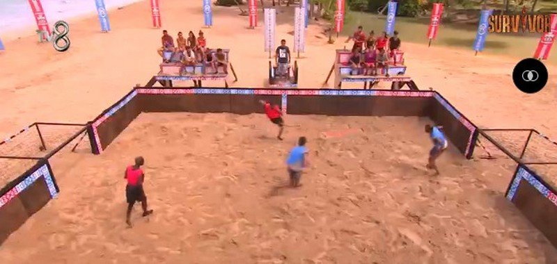 Survivor'da Yattara şov yaptı