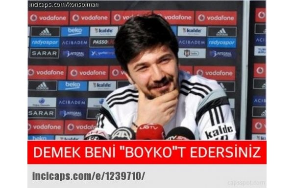'Konyaspor - Beşiktaş capsleri