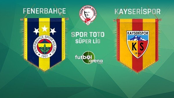 'Fenerbahçe'nin muhtemel Kayseri 11'i
