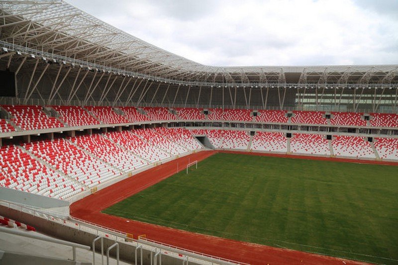İşte Sivasspor'un yeni stadyumu