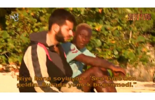 Yattara, Survivor'da çıldırdı! Bitmeyen kavga...