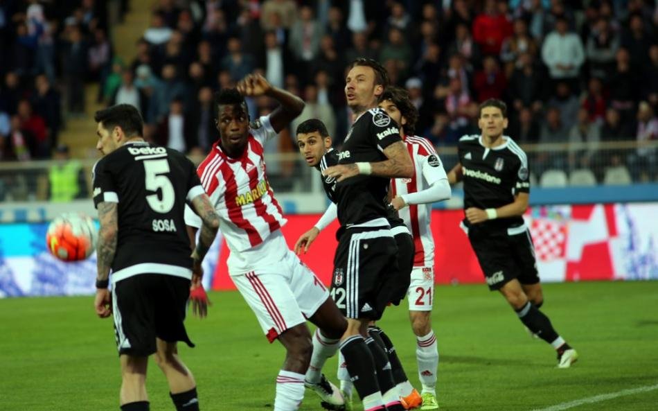 'Sivasspor - Beşiktaş yorumları