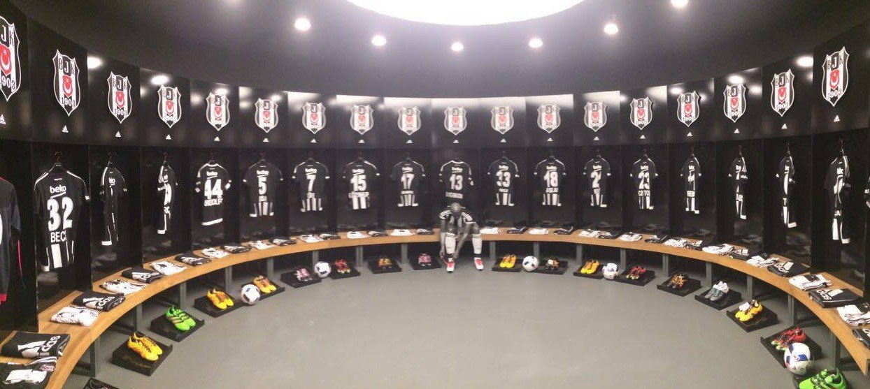 Vodafone Arena'da Kartal Yuvası açıldı
