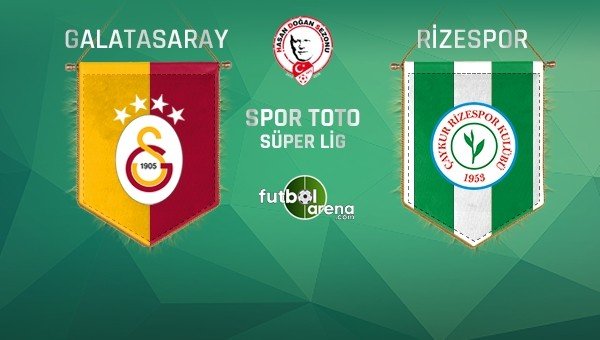 'Galatasaray'ın muhtemel Çaykur Rizespor 11'i