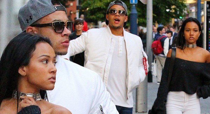 Karrueche Tran, Memphis Depay ile partide
