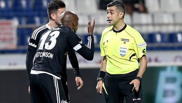 'Kasımpaşa - Beşiktaş hakem yorumları