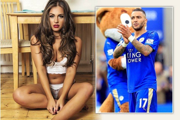 Leicester City'li futbolcunun seksi aşkı