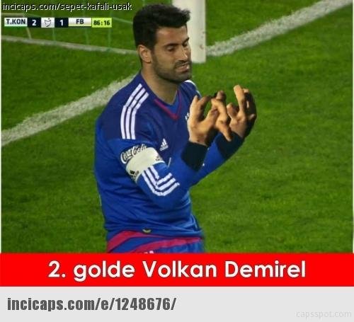 'Torku Konyaspor - Fenerbahçe capsleri