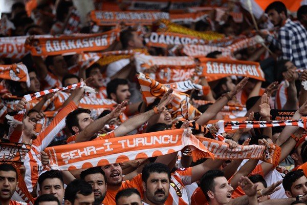 'Adanaspor'da Süper Lig sevinci