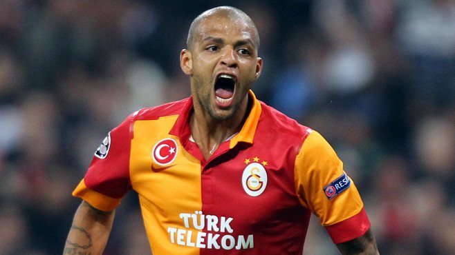 'Galatasaray'da Felipe Melo ayaklanması