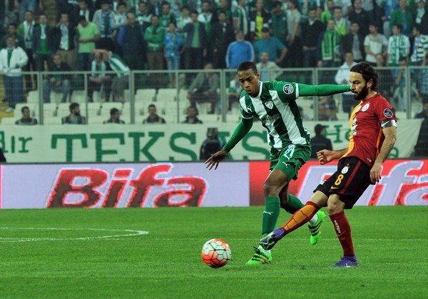 Bursaspor - Galatasaray yorumları