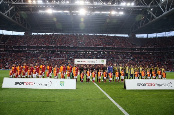Galatasaray - Fenerbahçe derbisi