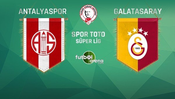 'Galatasaray'ın muhtemel Antalyaspor 11'i
