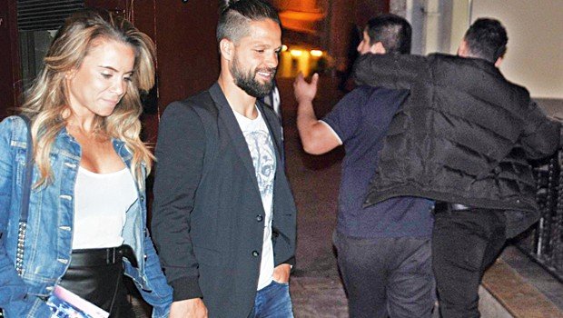 Diego Ribas ve eşi Bruna Leticia Ribas'ın olaylı gecesi