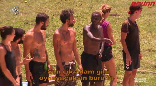 Survivor'da Yattara çılgına döndü