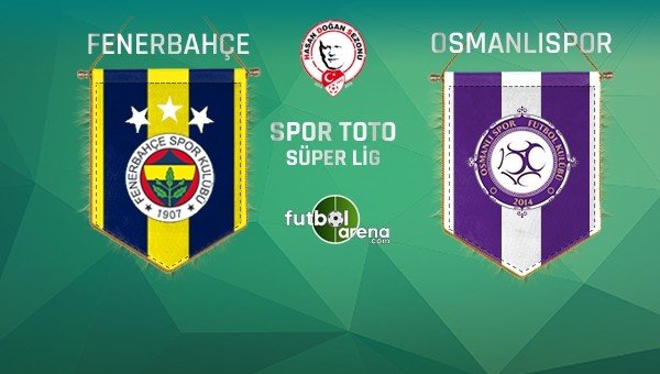 'Fenerbahçe'nin muhtemel Osmanlıspor 11'i