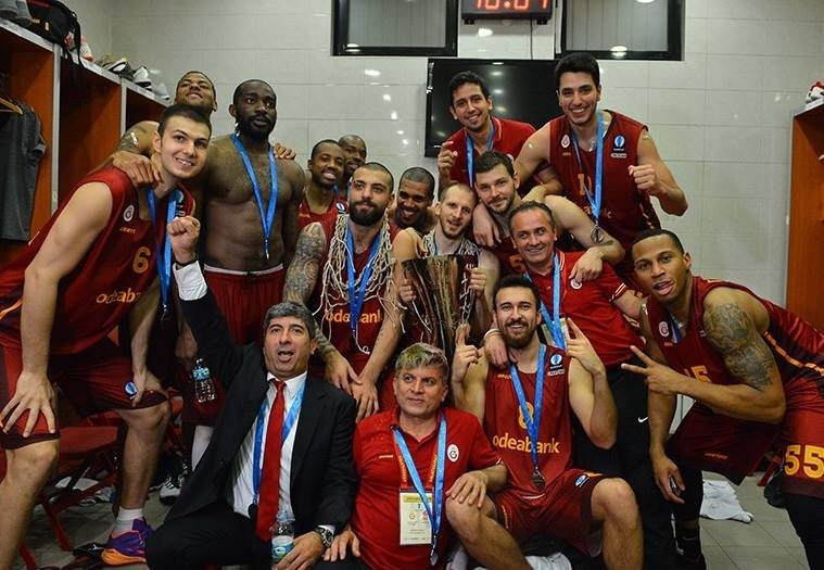 Galatasaray'dan Eurocup'ta tarihi şampiyonluk