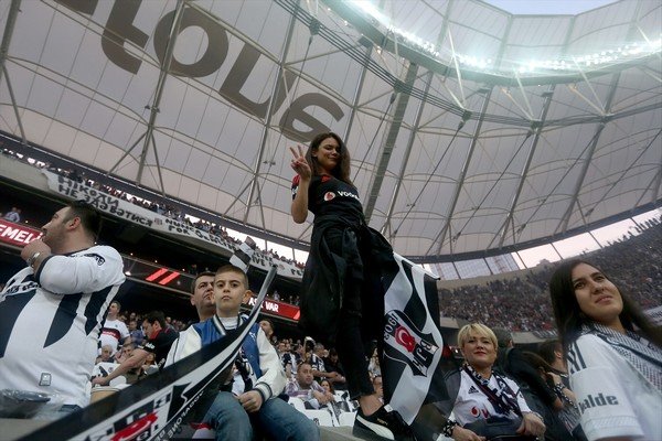 Vodafone Arena'dan muhteşem kareler