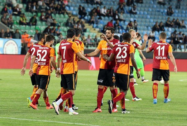 'Çaykur Rizespor - Galatasaray yorumları