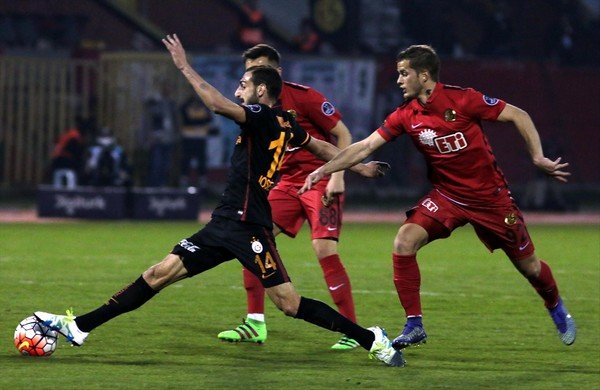 'Eskişehirspor - Galatasaray yorumları