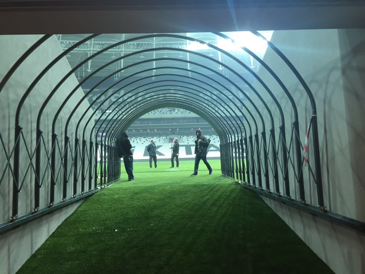 'Vodafone Arena açılışa hazır