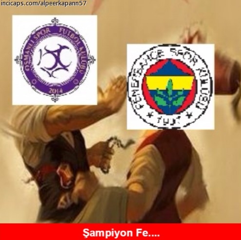 Fenerbahçe - Osmanlıspor capsleri