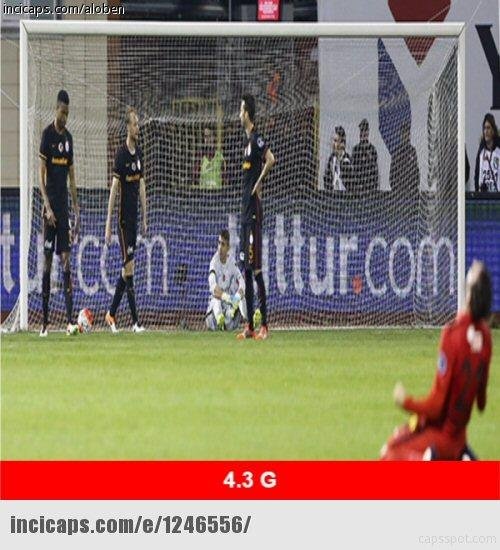 'Eskişehirspor - Galatasaray capsleri