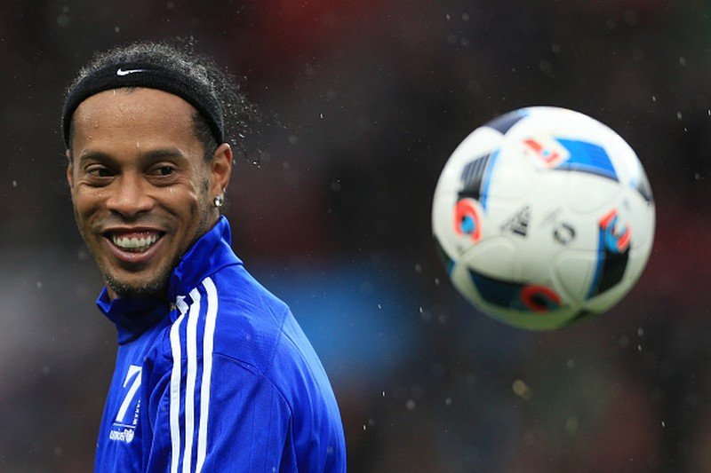 'İşte Ronaldinho'nun yeni takımı