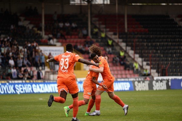 Adanaspor'da Süper Lig sevinci