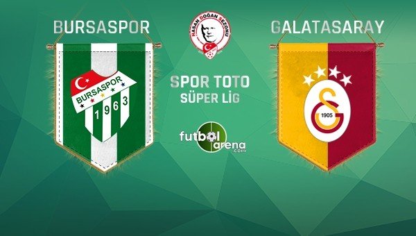 'Galatasaray'ın muhtemel Bursaspor 11'i