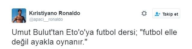 'Samuel Eto'o'ya sosyal medyadan büyük tepki