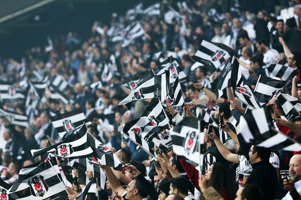 'Vodafone Arena'dan muhteşem kareler