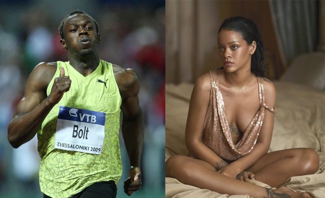 Usain Bolt, Rihanna'ya aşkını itiraf etti