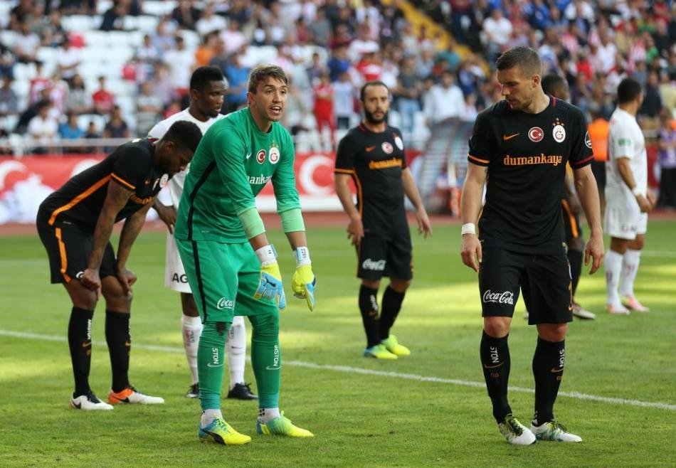 'Antalyaspor - Galatasaray yorumları