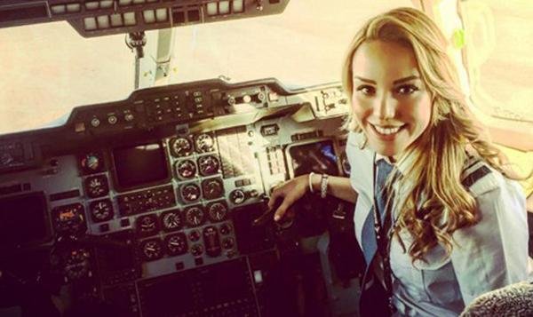 İşte Ronaldo'nun özel pilotu