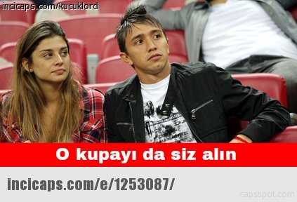 'EuroCup zaferi sonrası capsler patladı