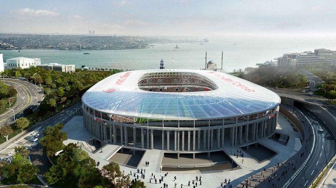 Vodafone Arena'da skorbordlar ekleniyor