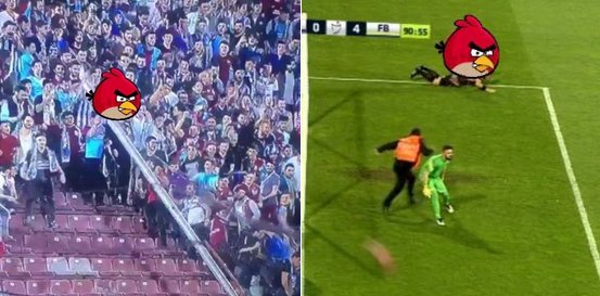 'Trabzonspor - Fenerbahçe capsleri