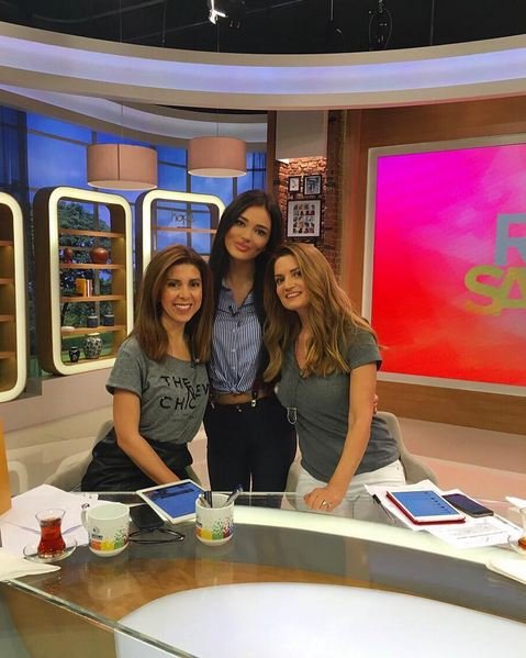 Cansu Taşkın'dan Ronaldo itirafı