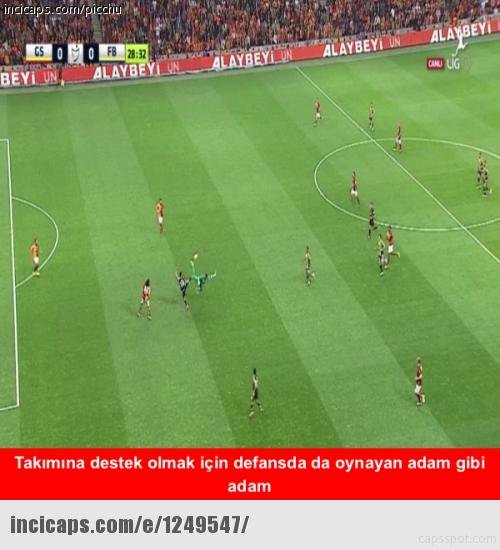 'Galatasaray - Fenerbahçe derbi capsleri