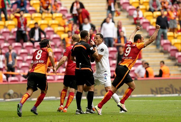 'Galatasaray - Kasımpaşa yorumları