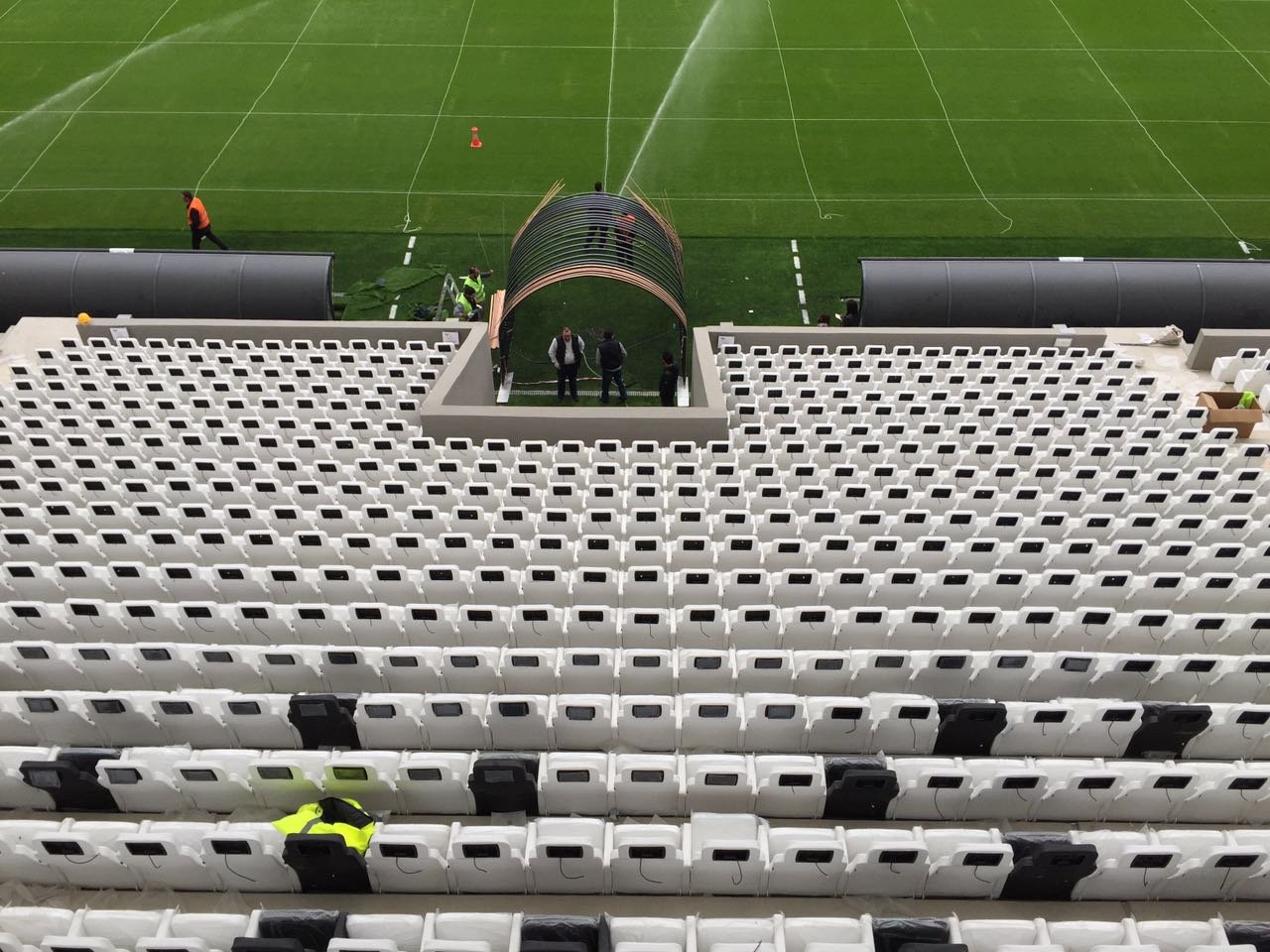 Vodafone Arena açılışa hazır