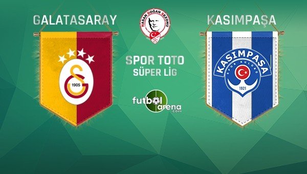 'Galatasaray'ın muhtemel Kasımpaşa 11'i