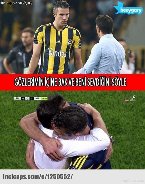 'Fenerbahçe - Mersin İdmanyurdu capsleri